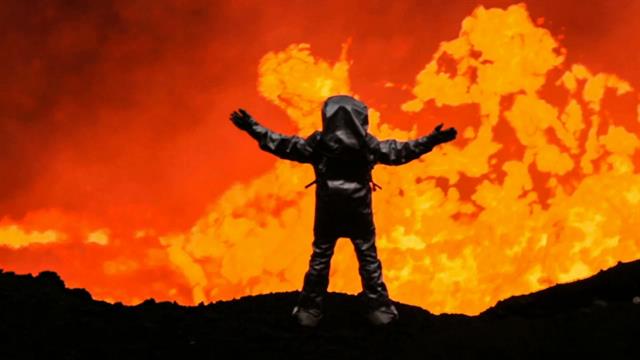 Get a rare glimpse into an active volcano as Sam Cossman explores a bubbling lava lake on a tiny island in the South Pacific Ocean.