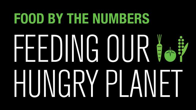 Food by the Numbers: Feeding Our Hungry Planet