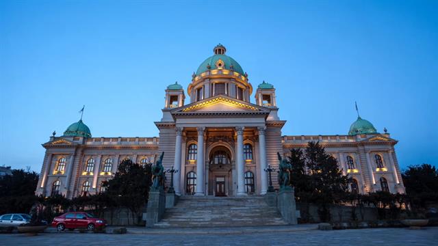 Belgrade, Serbia's capital, sparkles in this dazzling time-lapse from filmmaker Dusan Stojancevic.