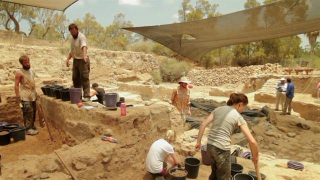 Discovery of Philistine Cemetery May Solve Biblical Mystery