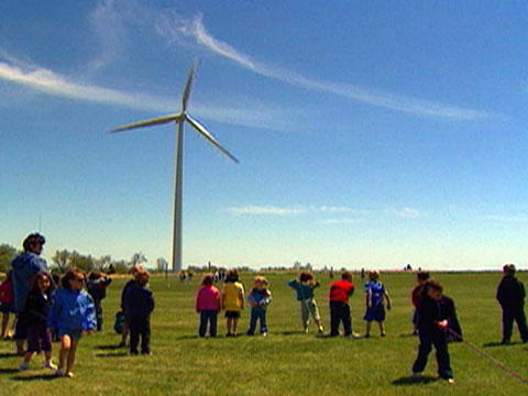Iowa Wind Power