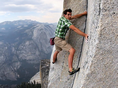 Alone on the Wall: Alex Honnold