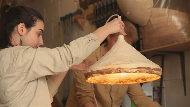 This Furniture Is Made Out of Mushrooms