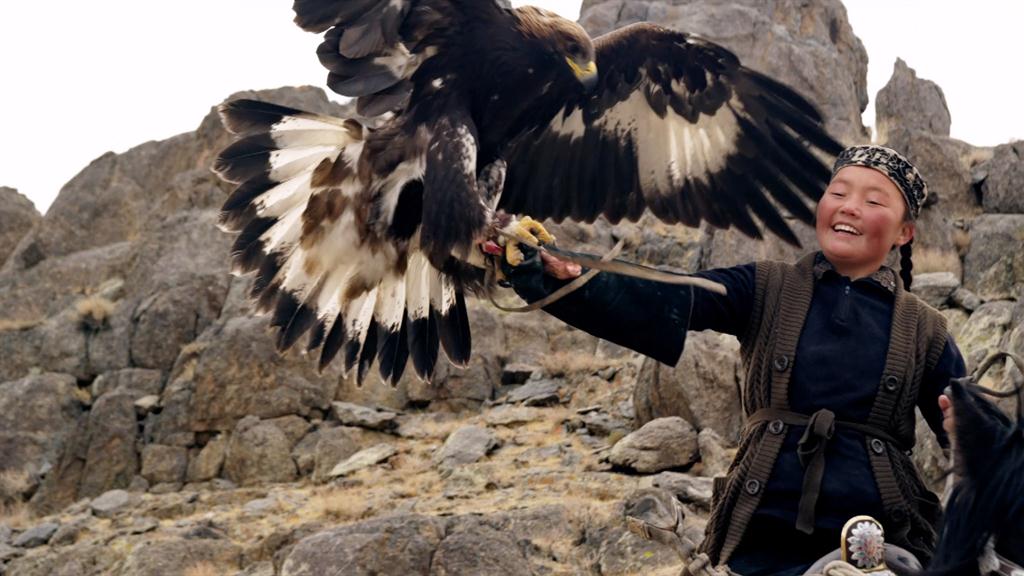 The Eagle Huntress Trailer