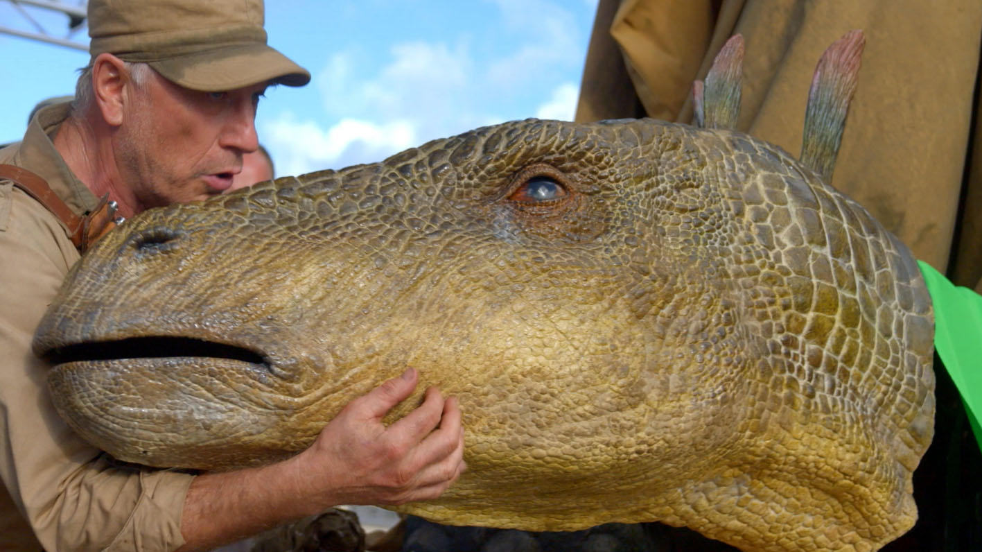 Watch These Dinosaur Puppets Come to Life