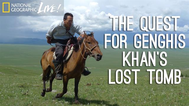 The Quest For Genghis Khans Lost Tomb 3096