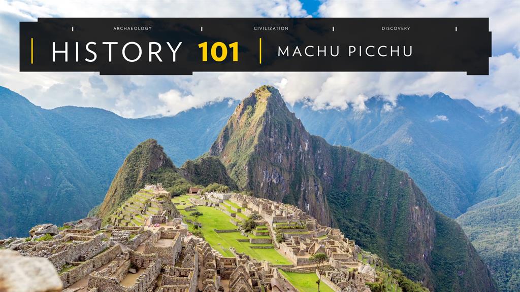 View 8 Unsolved Mysteries Of Machu Picchu Pics