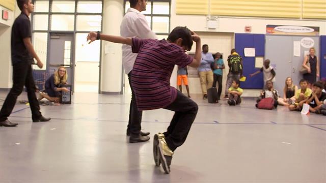 See How Dancing Helps This Young Refugee Feel Welcome In A New Country