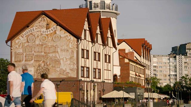 A Russian City's Surprising German Roots