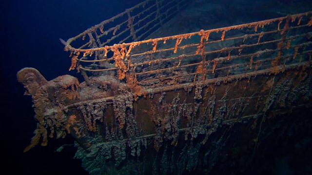 How Did the 'Unsinkable' Titanic End Up at the Bottom of the Ocean?