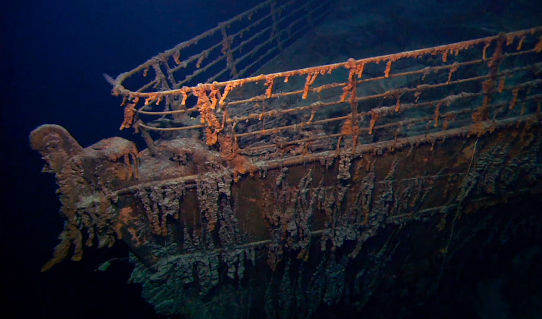 Titanic Was Found During Secret Cold War Navy Mission