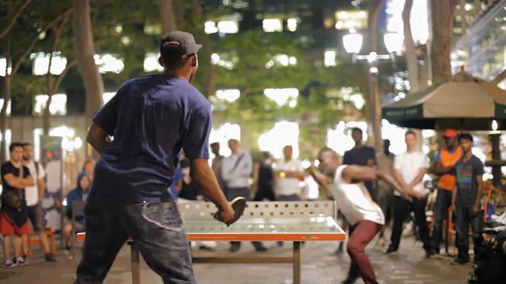 Ping Pong Players Find Community In New York S Bryant Park