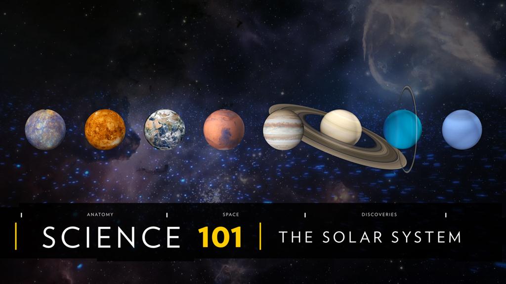 Solar System Information Chart