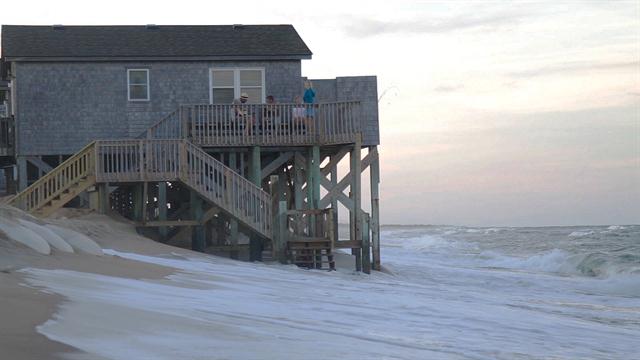 What If Your Home Was Slipping Into The Ocean