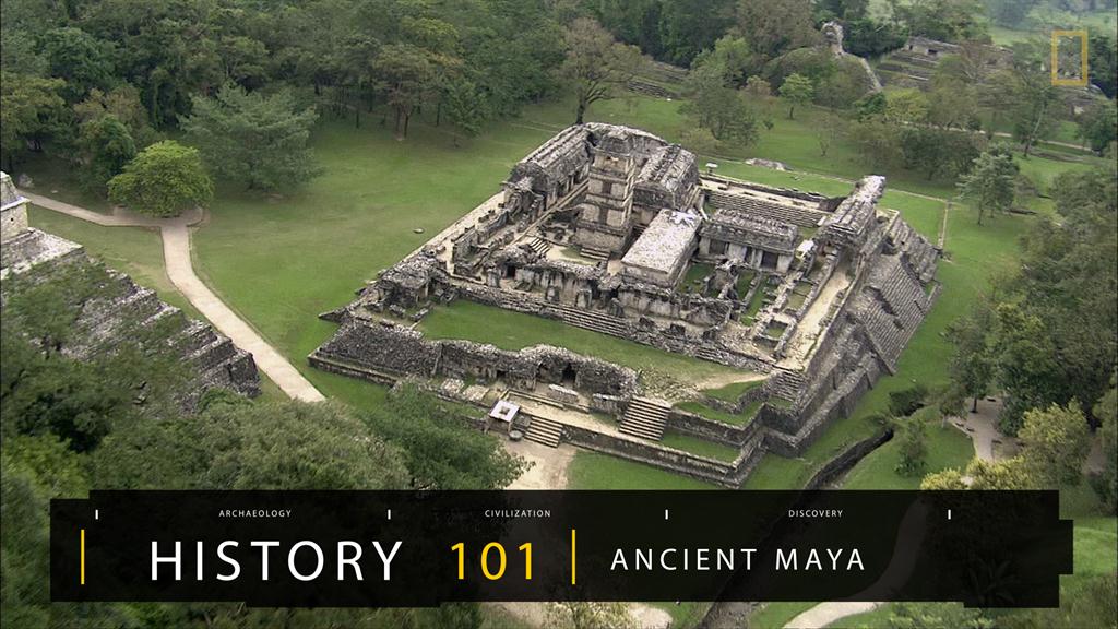 Ancient Maya 101 - 