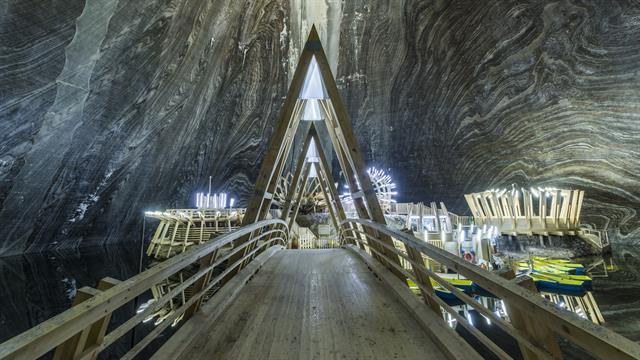 This Transylvanian Salt Mine is Now an Amusement Park