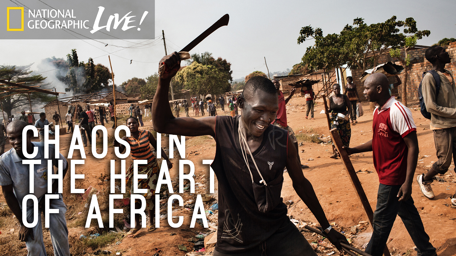 Religious War in the Central African Republic Religious War in the Central African Republic