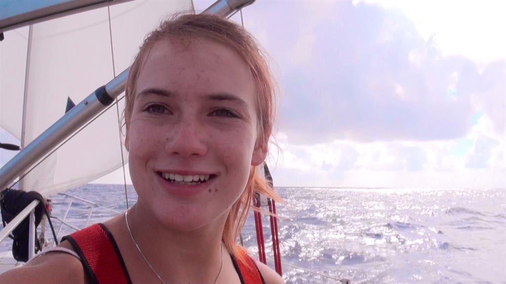 A 16-Year-Old Girl's Solo Sail Around the World