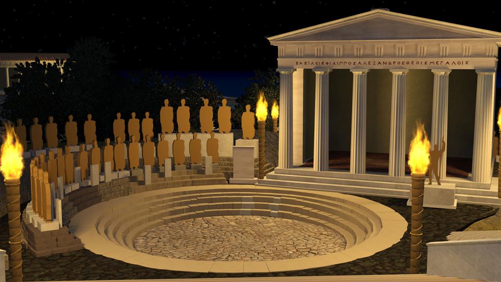 Virtual Tour Explore The Temples Of An Ancient Greek Cult
