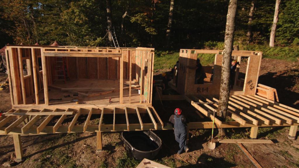 Building Wild License To Mill Timelapse