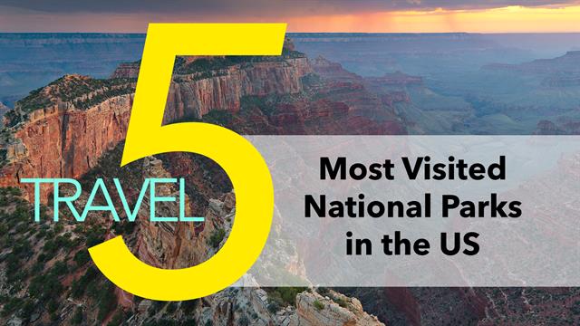 The 5 Most Popular National Parks in the U.S.