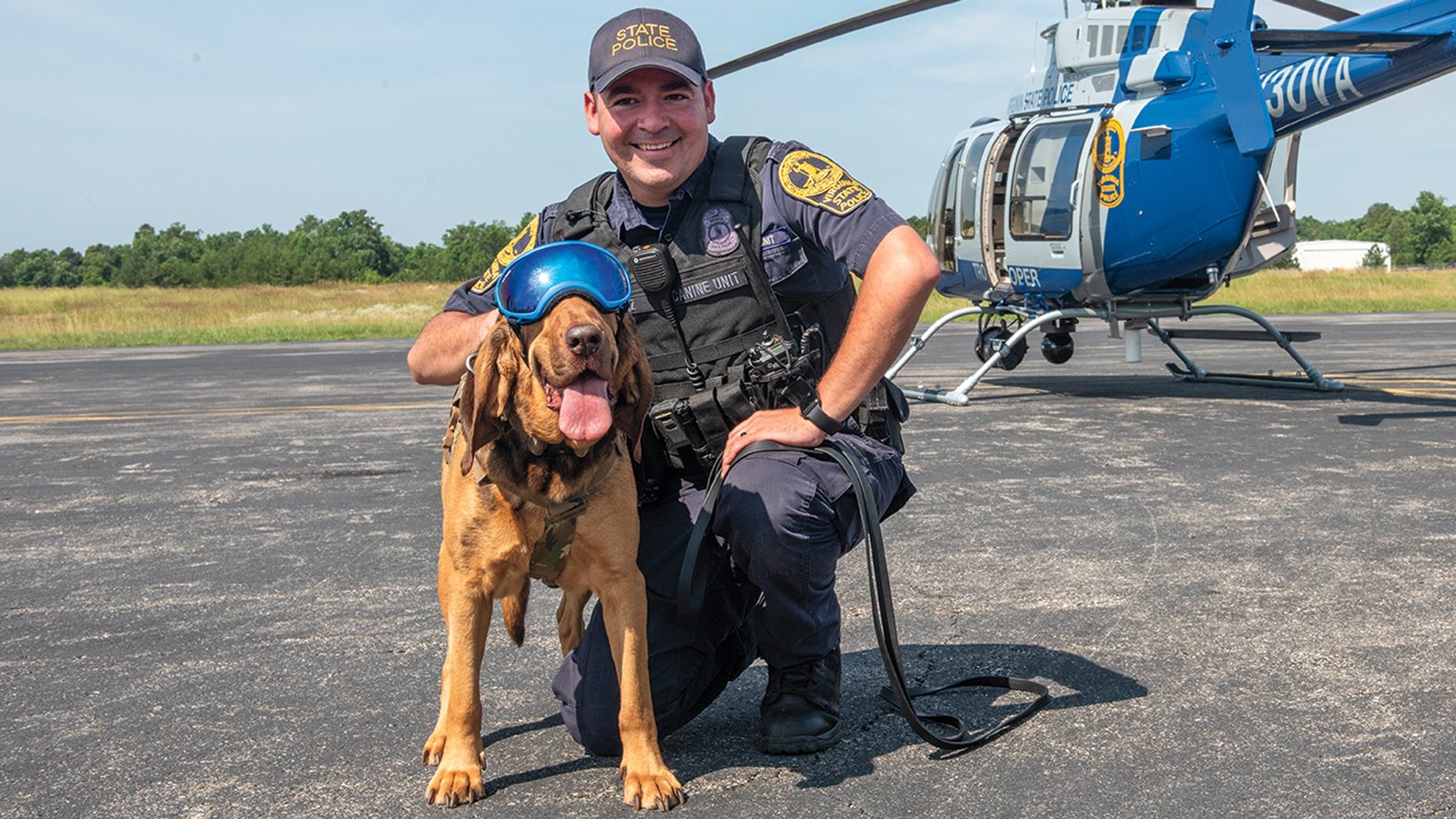 virginia state police k9 unit
