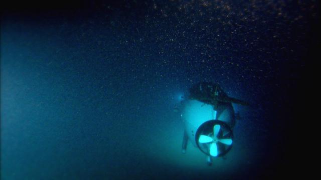 finding the titanic