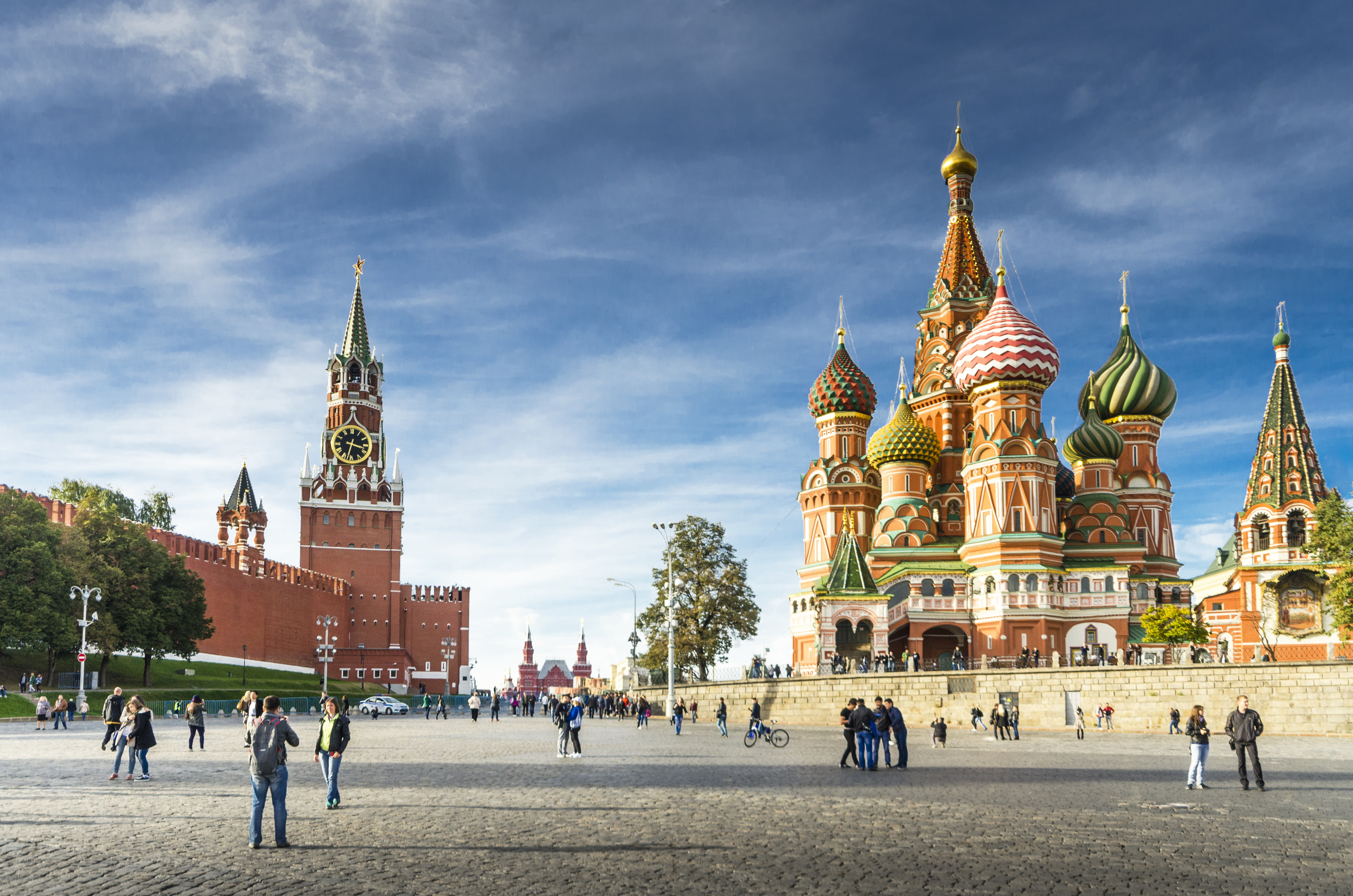 History of Moscow's Kremlin and Red Square
