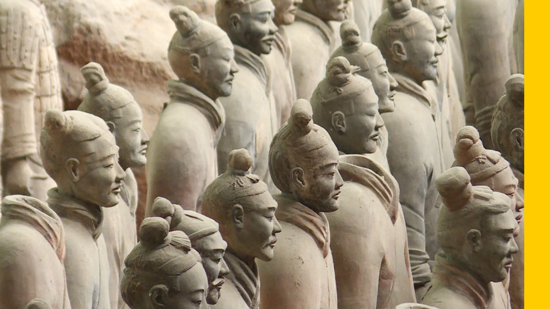 Unearth The Hidden Origin Of China's Terra-Cotta Warriors