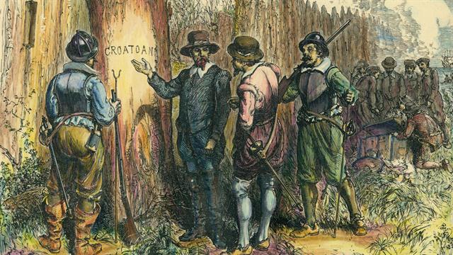 what happened to the lost colony of roanoke?