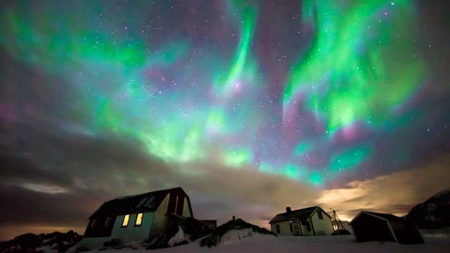 wallpaper vintage used Northern Norway Lights Spectacular