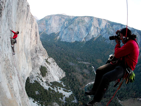 Photographer Jimmy Chin: Climbing Yosemite